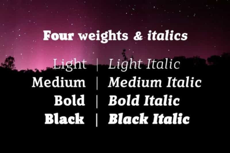 Isle Body Font Family Image 3
