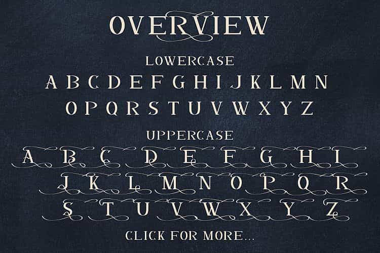 Dalmanti Typeface Image 3