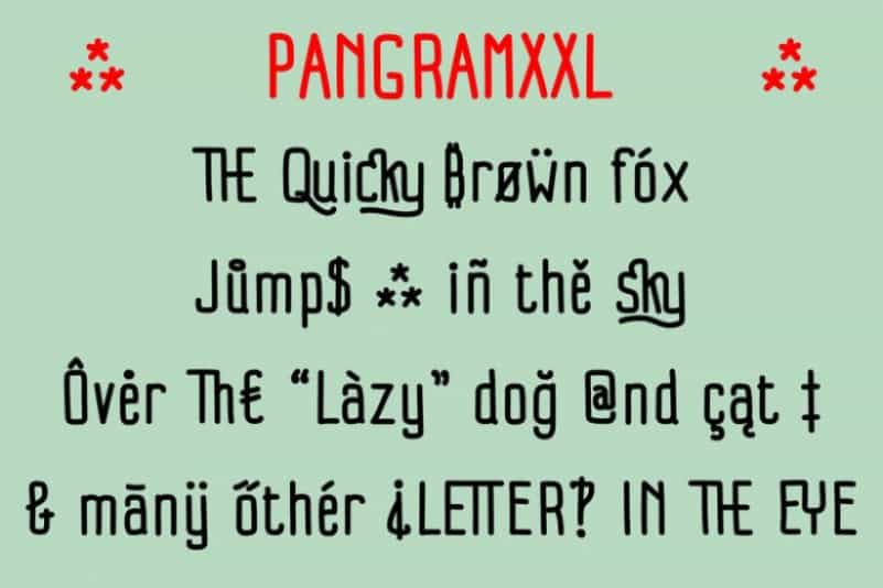 Impreciso Handmade Font Family Image 2