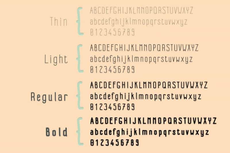 Impreciso Handmade Font Family Image 3