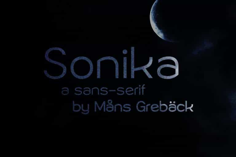 Sonika Font Family Image 1