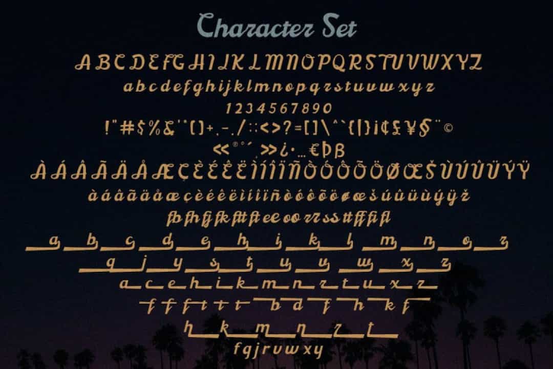 Boardley Font Image 3