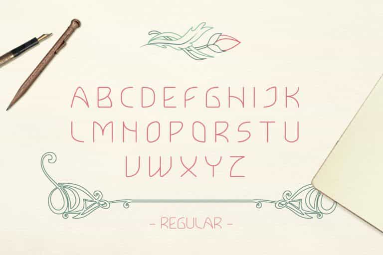 Lokka Typeface Image 2