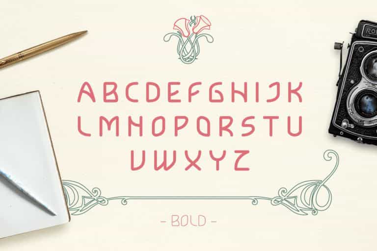 Lokka Typeface Image 3