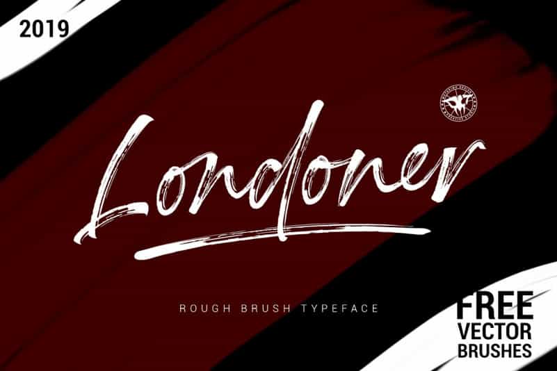 Londoner Brush Font Image 1