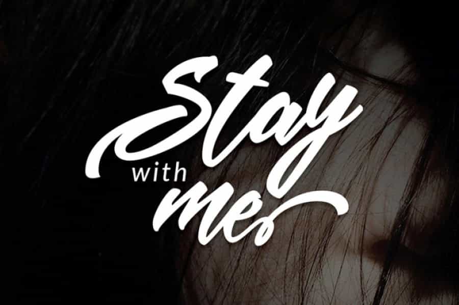 Mekar Script Font Image 4