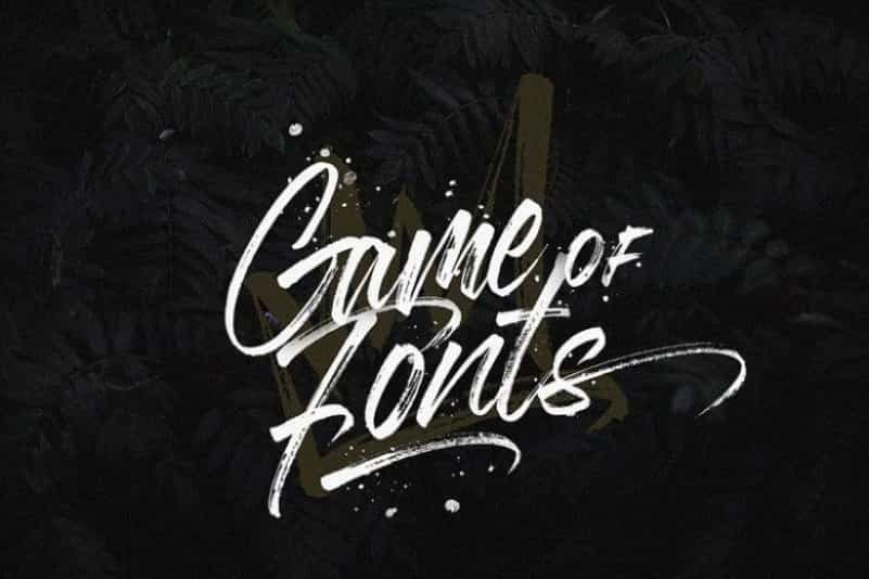 Fudelines Brush Font Image 3