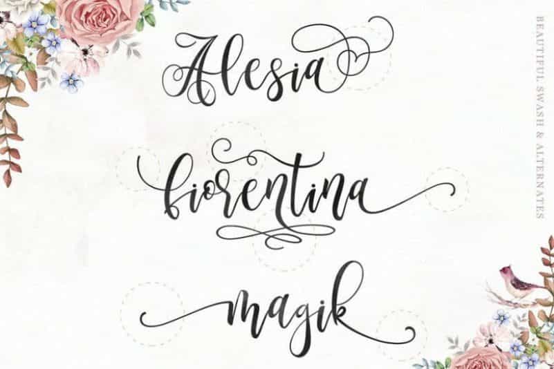 Marmia Calligraphy Font Image 2