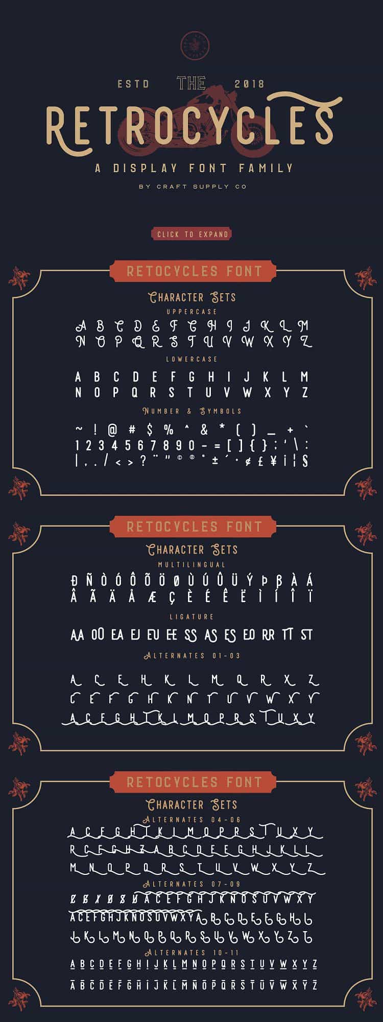 CS Rocky Font Image 2