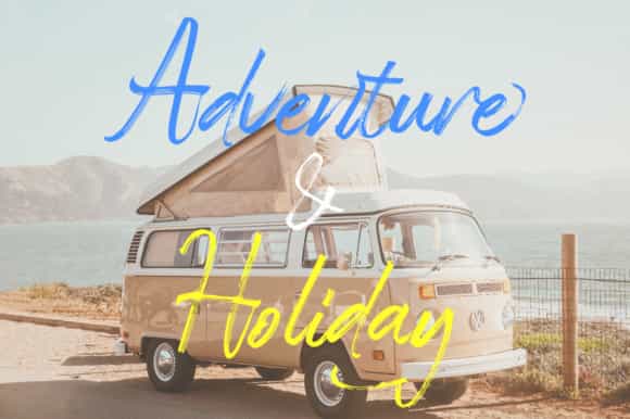 Roadsouth Brush Font Image 2