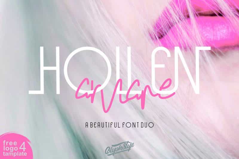 Hollen Amare Font Duo Image 1