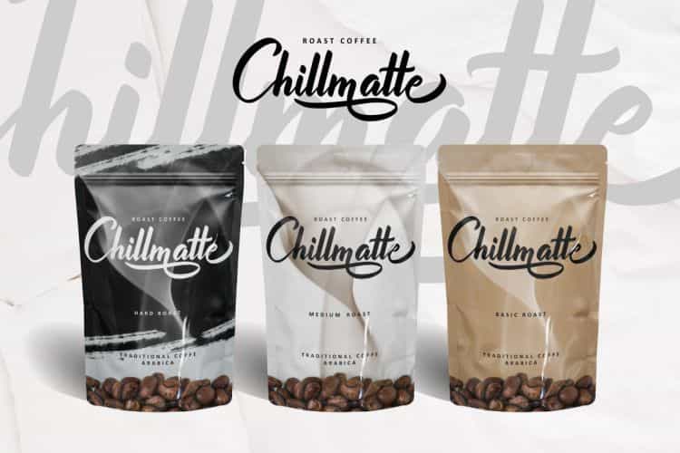 Billionthine Calligraphy Font Image 2
