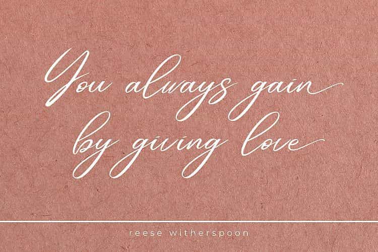 Andasia Script Font Image 2