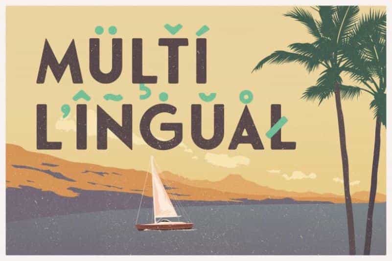 Fonseca Rounded Typeface Image 3