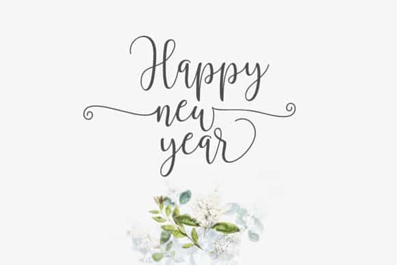 Chourush Calligraphy Font Image 2