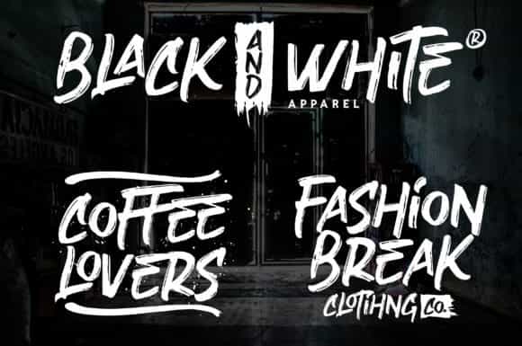 Grotters Brush Font Image 2