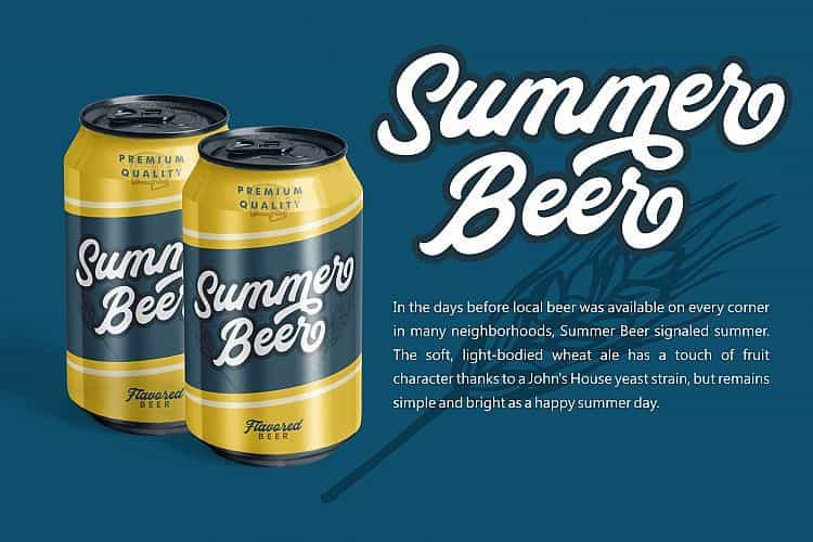 Rocka & Billy Bold Script Font Image 2
