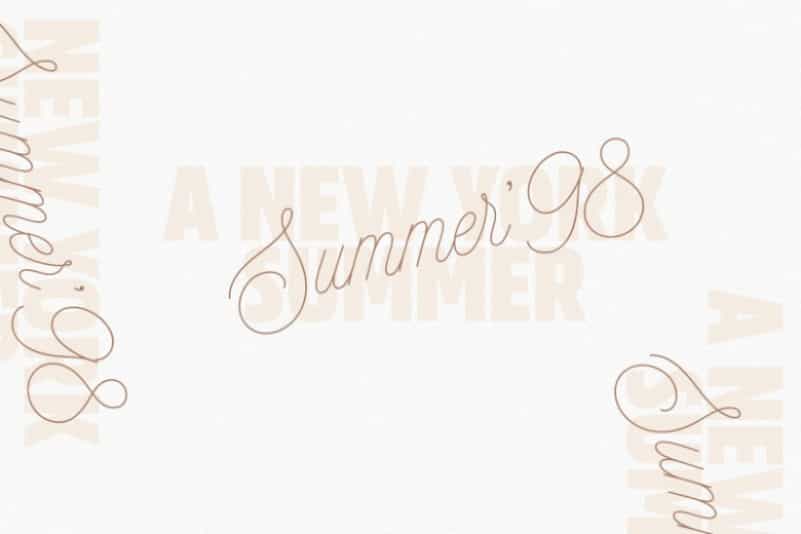 MADE Florence Font Duo Image 2