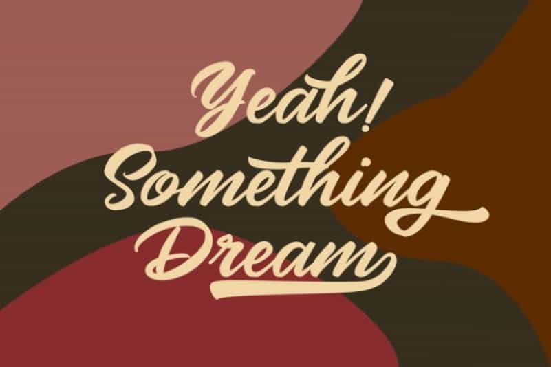 Mangotea Script Font Image 2