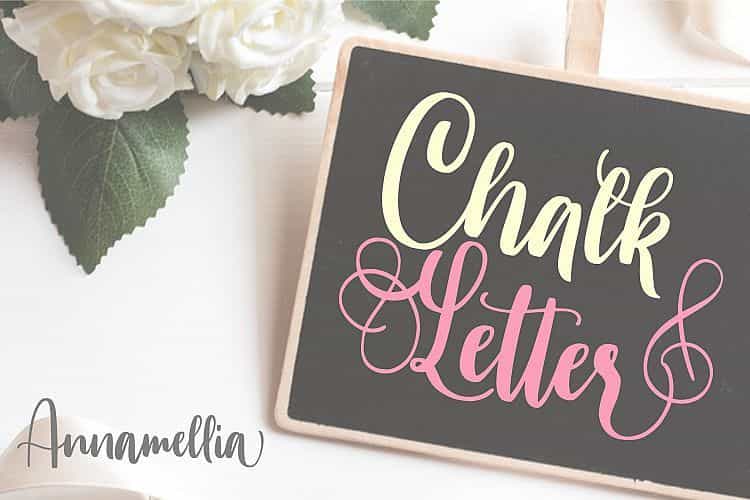 Annamellia Handlettering Font Image 2