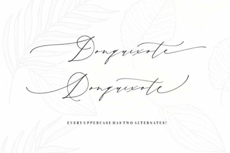 Month Glade Handwritten Font Image 3