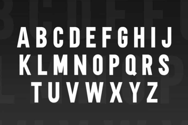 Trouble Sans Serif Font Image 3