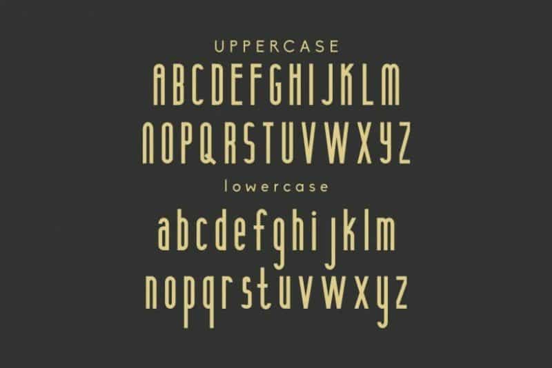 Anamelia Typeface Image 3