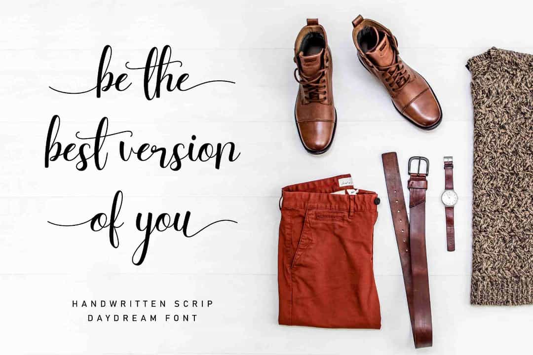Daydream Script Font Image 2