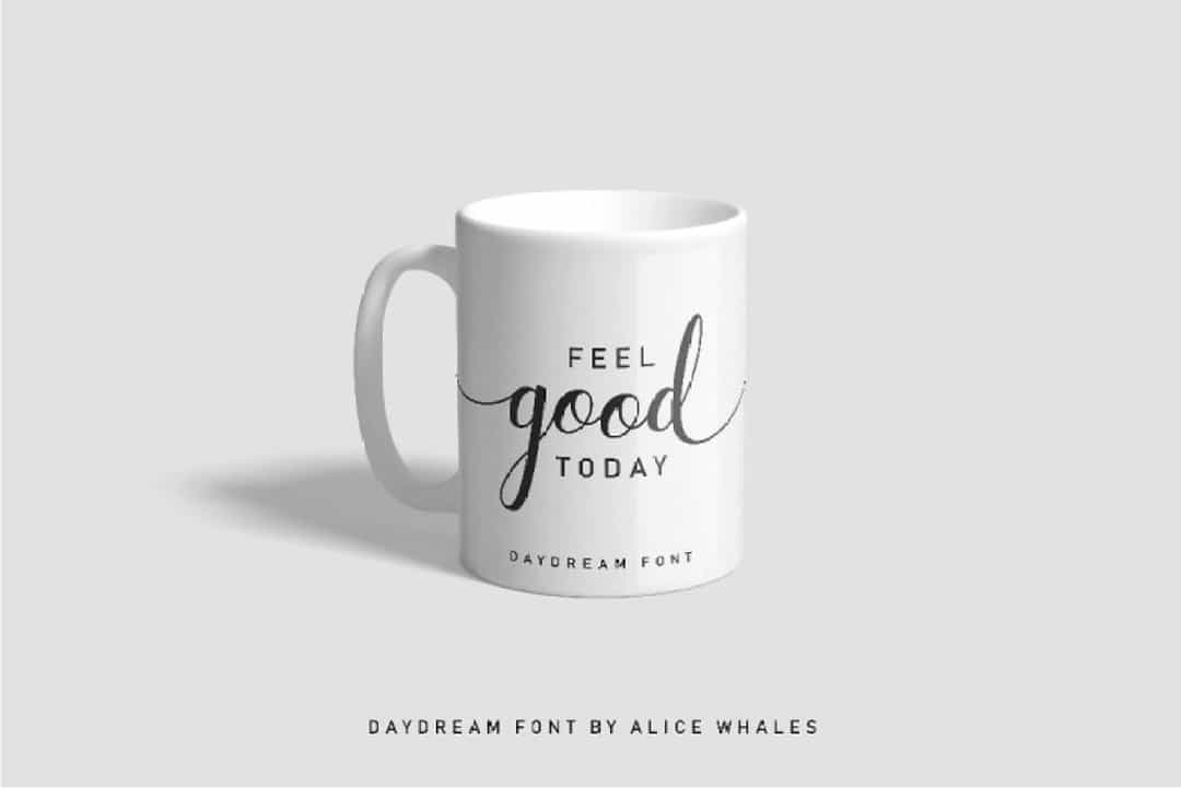 Daydream Script Font Image 3