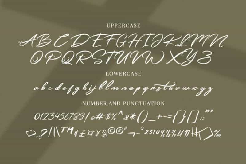 Simpletune Handwritten Font Image 3