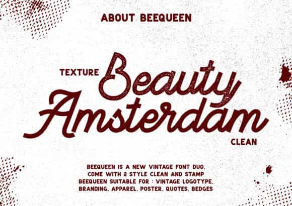 BeeQueen Script Font Image 2