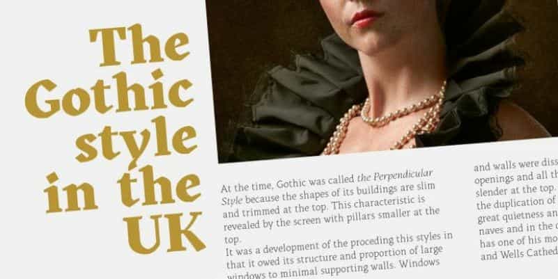 Kitsch Serif Font Family Image 2