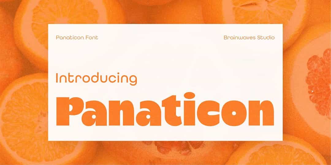Panaticon Font Image 1750