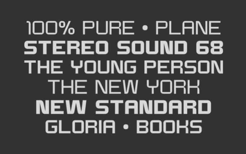 Modernhead Sans Serif Font Image 3
