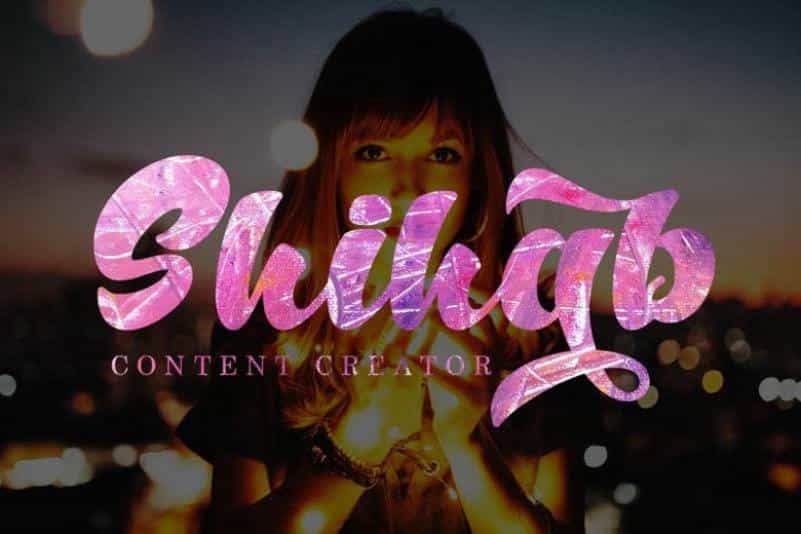 Anthem of Narasi Script Font Image 2