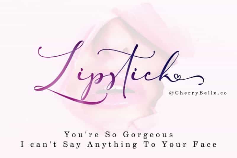Arellia Script Font Image 2