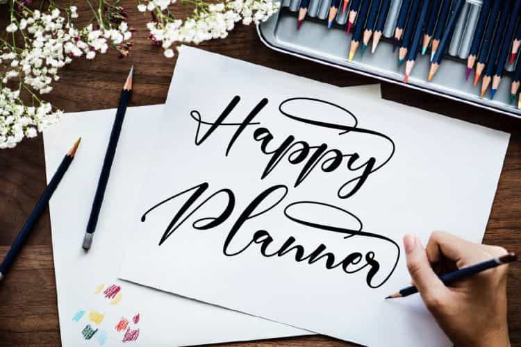 Poppy Shower Calligraphy Font Image 3