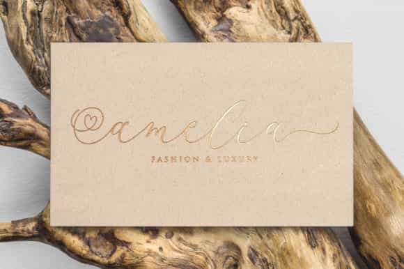 Latia Calligraphy Font Image 2