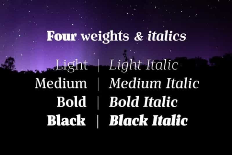Isle Headline Font Family Image 3