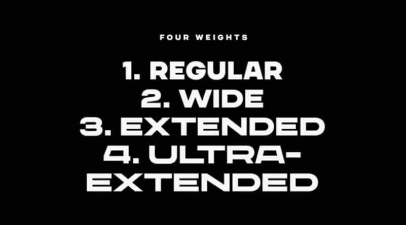 Chaney Font Family Image 2