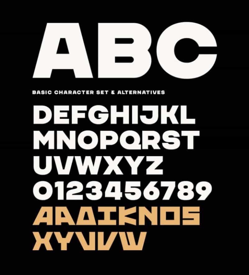 Chaney Font Family Image 3
