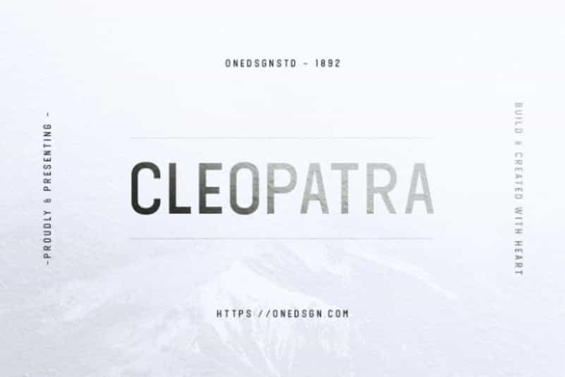Lucrethia Sans Serif Font Image 2