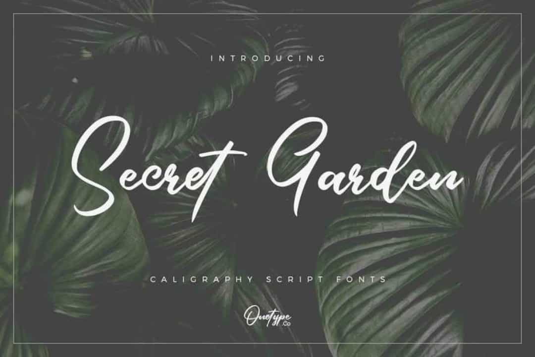 Southampton Script Font Image 3