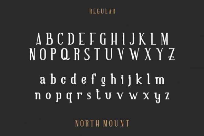 North Mount Font Trio Image 4