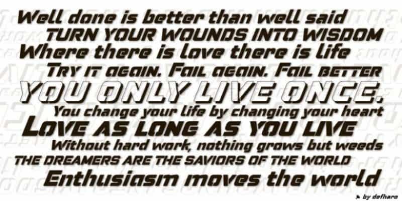 Pervitina Dex Typeface Image 2