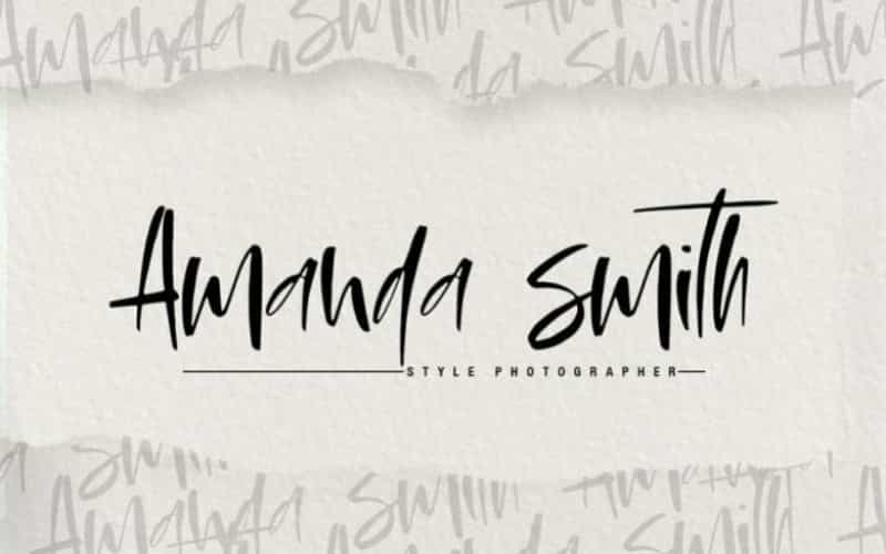 Bakery Calligraphy Font Image 3