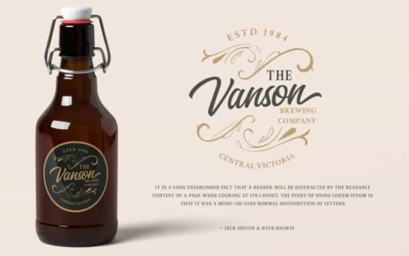 The Bredan Script Font Image 3