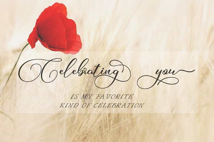 Biargabara Calligraphy Font Image 2