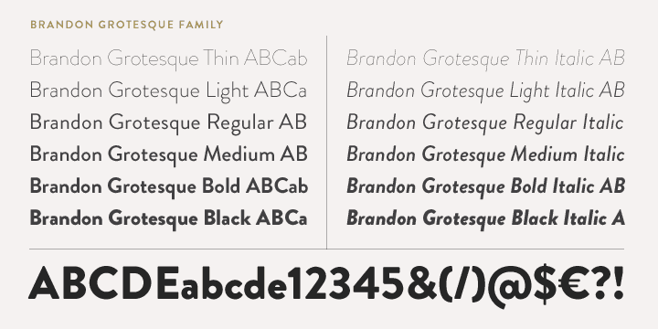 Bredan Sans Serif Font Image 2
