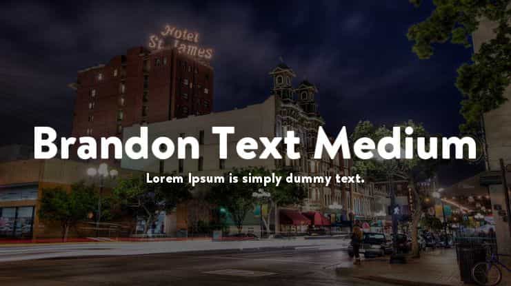 Bredan Sans Serif Font Image 3